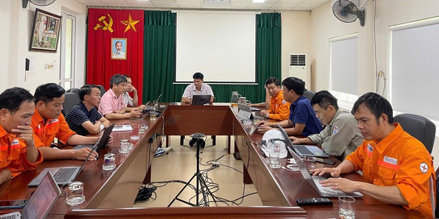 Thủy điện Bản Vẽ chủ động cắt giảm lũ, bảo vệ an toàn hạ du - Ảnh 2. Thủy điện Bản Vẽ chủ động cắt giảm lũ, bảo vệ an toàn hạ du - Ảnh 2.