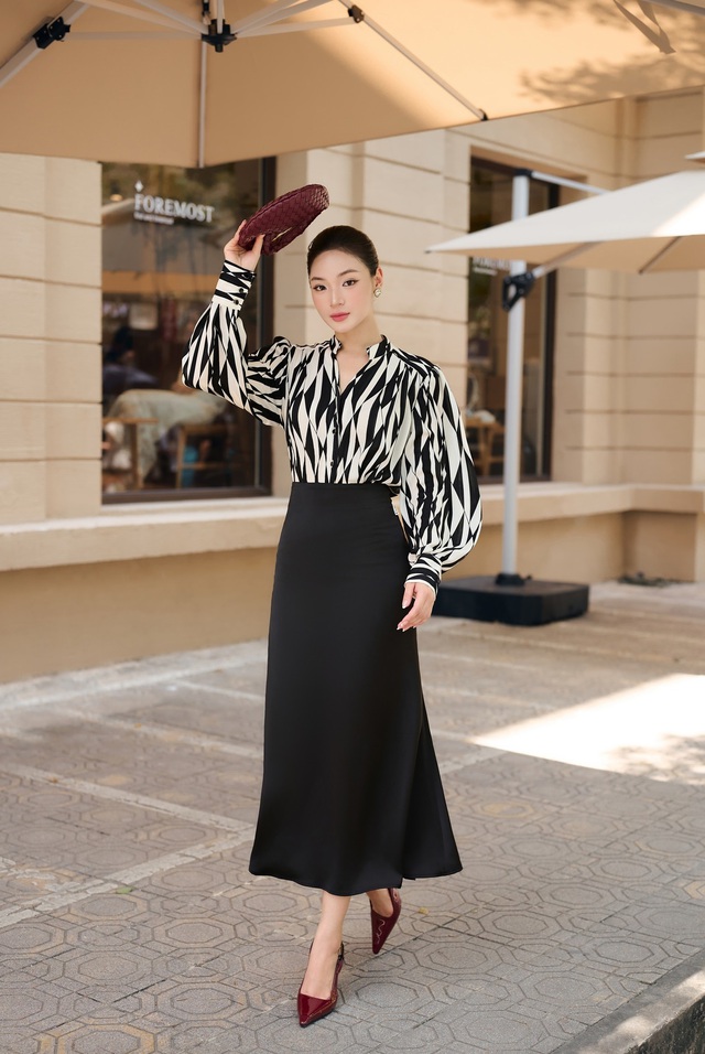 Áo sơ mi và những biến tấu nâng tầm phong cách- Ảnh 1.