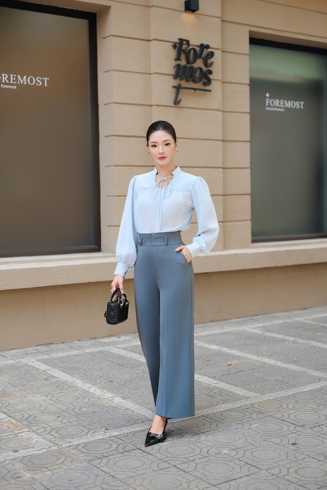 Áo sơ mi và những biến tấu nâng tầm phong cách- Ảnh 3.