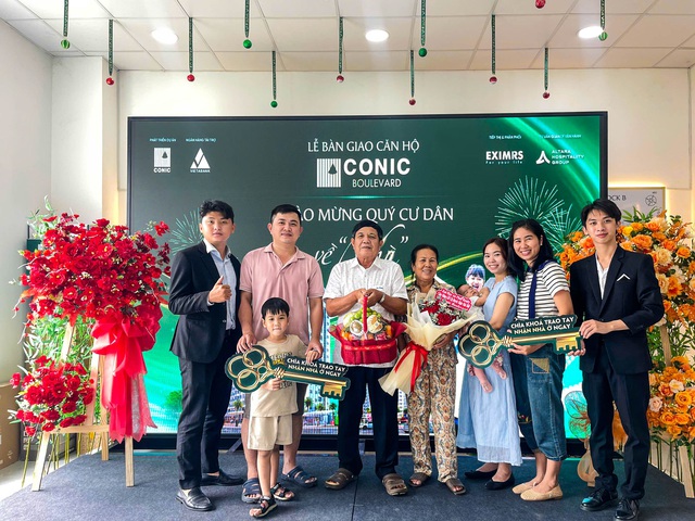 Conic Boulevard phát triển đồng bộ giữa sản phẩm, cộng đồng và tiện ích - Ảnh 4.