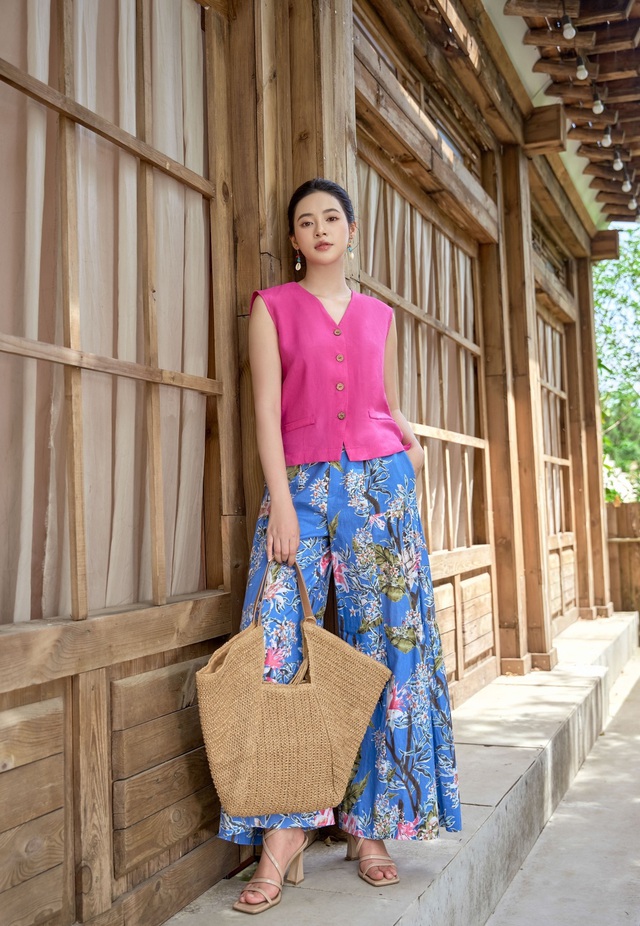 Đắm chìm trong mùa hè qua từng thớ vải linen nhẹ tênh - Ảnh 5.
