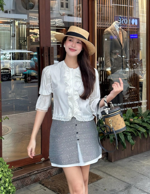 'Đốn tim' người đối diện với váy áo bèo nhún chuẩn nàng thơ - Ảnh 5.