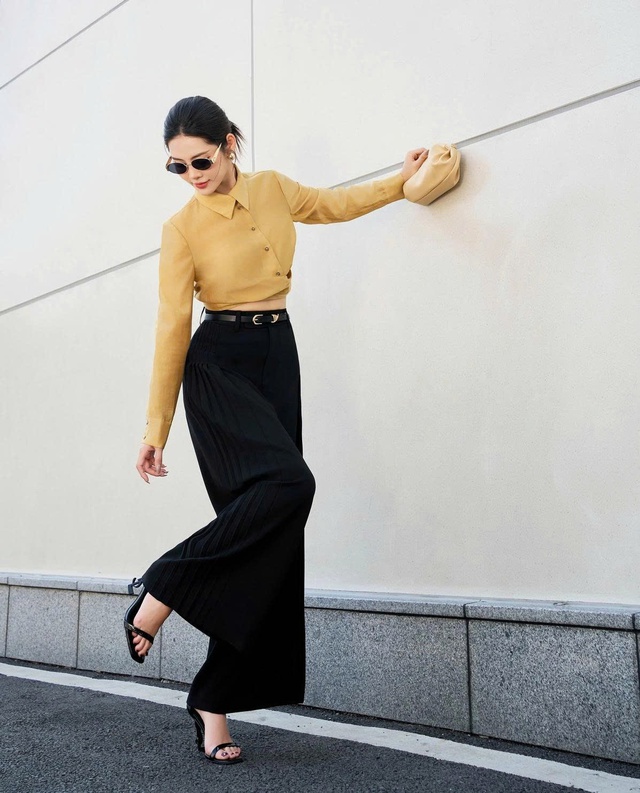 Áo sơ mi và những biến tấu nâng tầm phong cách- Ảnh 5.