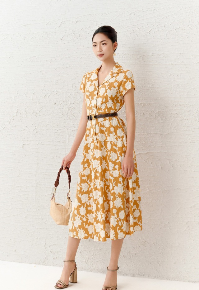 Đắm chìm trong mùa hè qua từng thớ vải linen nhẹ tênh - Ảnh 6.