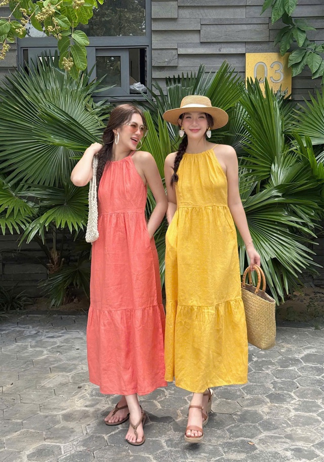Đắm chìm trong mùa hè qua từng thớ vải linen nhẹ tênh - Ảnh 8.