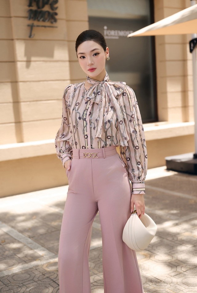 Áo sơ mi và những biến tấu nâng tầm phong cách- Ảnh 8.