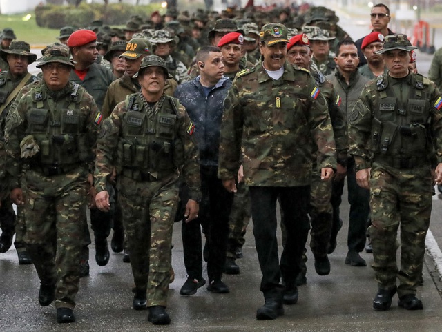 Venezuela triển khai 15.000 quân đến biên giới Colombia lúc Mỹ gia tăng sức ép? - Ảnh 1.