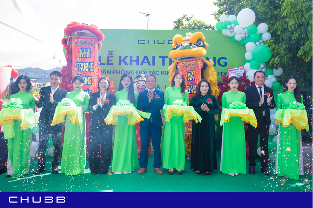 Chubb Life Việt Nam mở rộng độ phủ với văn phòng Infinity mới tại Thanh Hóa - Ảnh 1.