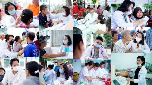 Chăm sóc sức khỏe, gắn kết biên cương - Dấu ấn DHG Pharma tại An Giang - Ảnh 2.