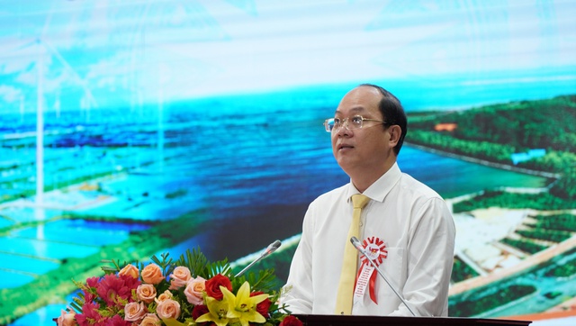 Cà Mau sau hợp nhất đặt mục tiêu bứt phá với 'bộ tứ trụ cột' - Ảnh 1. Cà Mau sau hợp nhất đặt mục tiêu bứt phá với 'bộ tứ trụ cột' - Ảnh 1.