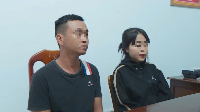 Bắt giữ đôi nam nữ cho vay nặng lãi hơn 300 % / năm tại Đắk Lắk - Ảnh 1.