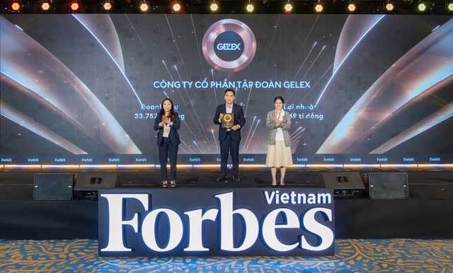 GELEX trở lại ấn tượng trong Top 50 Công ty niêm yết tốt nhất Việt Nam  - Ảnh 2.
