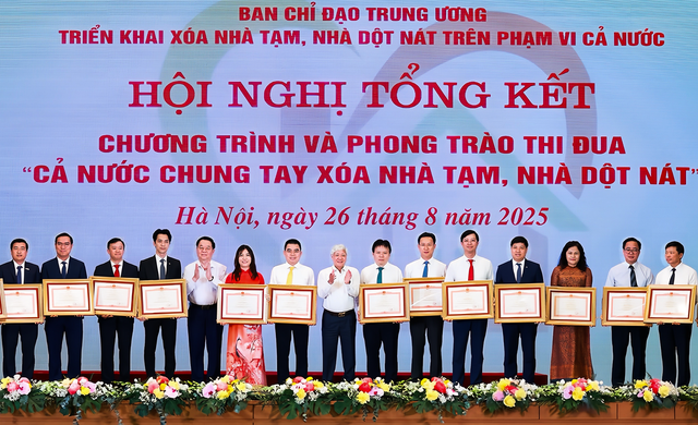 HDBank cùng chung tay trong Chương trình ‘Cả nước chung tay xóa nhà tạm, nhà dột nát’ - Ảnh 1.