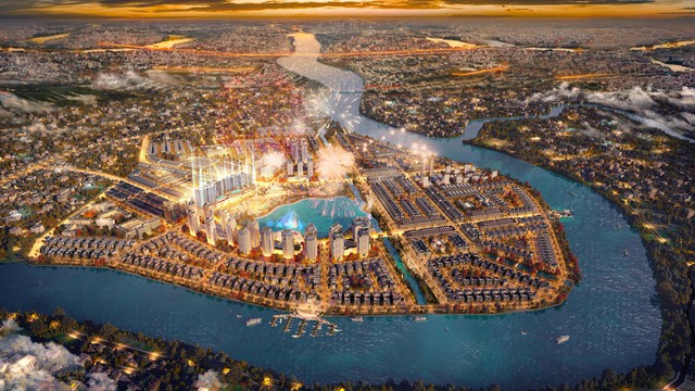 Diamond Sky - Tâm điểm kết nối, trái tim đô thị tinh hoa - Ảnh 1.