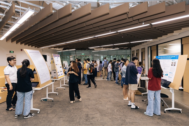 Trường Đại học Fulbright Việt Nam: Môi trường ‘du học tại chỗ’ chuẩn quốc tế - Ảnh 1. Trường Đại học Fulbright Việt Nam: Môi trường ‘du học tại chỗ’ chuẩn quốc tế - Ảnh 1.