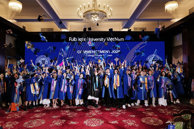 Trường Đại học Fulbright Việt Nam: Môi trường ‘du học tại chỗ’ chuẩn quốc tế - Ảnh 2. Trường Đại học Fulbright Việt Nam: Môi trường ‘du học tại chỗ’ chuẩn quốc tế - Ảnh 2.