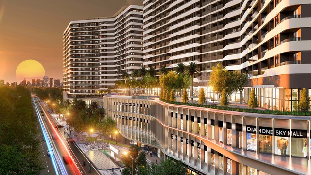 Diamond Sky - Tâm điểm kết nối, trái tim đô thị tinh hoa - Ảnh 3.