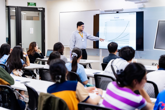 Trường Đại học Fulbright Việt Nam: Môi trường ‘du học tại chỗ’ chuẩn quốc tế - Ảnh 4. Trường Đại học Fulbright Việt Nam: Môi trường ‘du học tại chỗ’ chuẩn quốc tế - Ảnh 4.