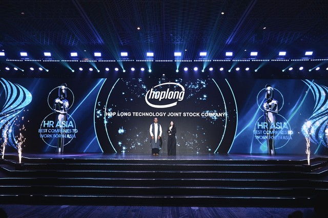 Hợp Long lần đầu được vinh danh 'Nơi làm việc tốt nhất châu Á 2025' - Ảnh 1.