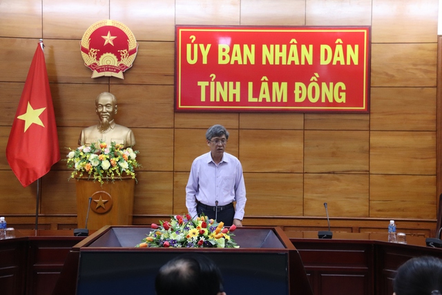 Lâm Đồng: Có nhà dân trong vùng dự án 'sập tới nơi' nhưng không được sửa chữa- Ảnh 2. Lâm Đồng: Có nhà dân trong vùng dự án 'sập tới nơi' nhưng không được sửa chữa- Ảnh 2.