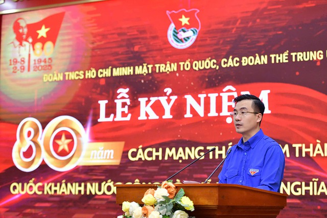 Thế hệ trẻ phát huy sức mạnh đại đoàn kết trong kỷ nguyên số - Ảnh 1.