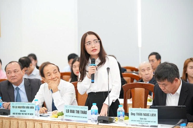 Doanh nghiệp 'nóng mặt' bị xâm phạm quyền sở hữu trí tuệ - Ảnh 1.