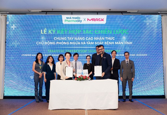 Từ 2022 đến MOU 2025: Pharmacity và Merck nâng tầm chăm sóc sức khỏe cộng đồng