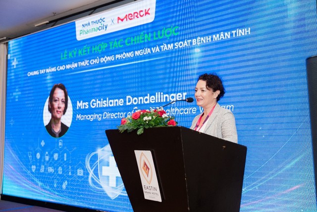 Từ 2022 đến MOU 2025: Pharmacity v&agrave; Merck n&acirc;ng tầm chăm s&oacute;c sức khỏe cộng đồng - Ảnh 2.