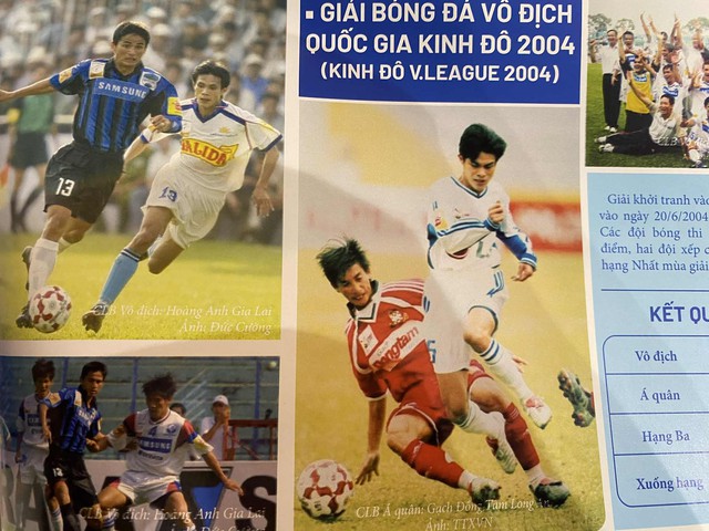 Cuốn sách đặc biệt ghi lại khoảnh khắc HAGL và Kiatisak thống trị V-League- Ảnh 2.