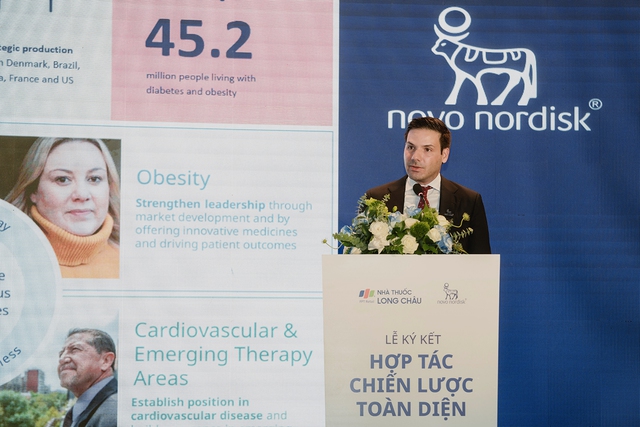 Long Châu, Novo Nordisk hợp tác đưa sản phẩm điều trị béo phì, đái tháo đường về Việt Nam- Ảnh 2. Long Châu, Novo Nordisk hợp tác đưa sản phẩm điều trị béo phì, đái tháo đường về Việt Nam- Ảnh 2.