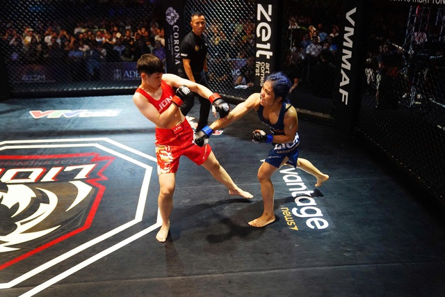 Tại sao MMA lại hấp dẫn?- Ảnh 2. Tại sao MMA lại hấp dẫn?- Ảnh 2.