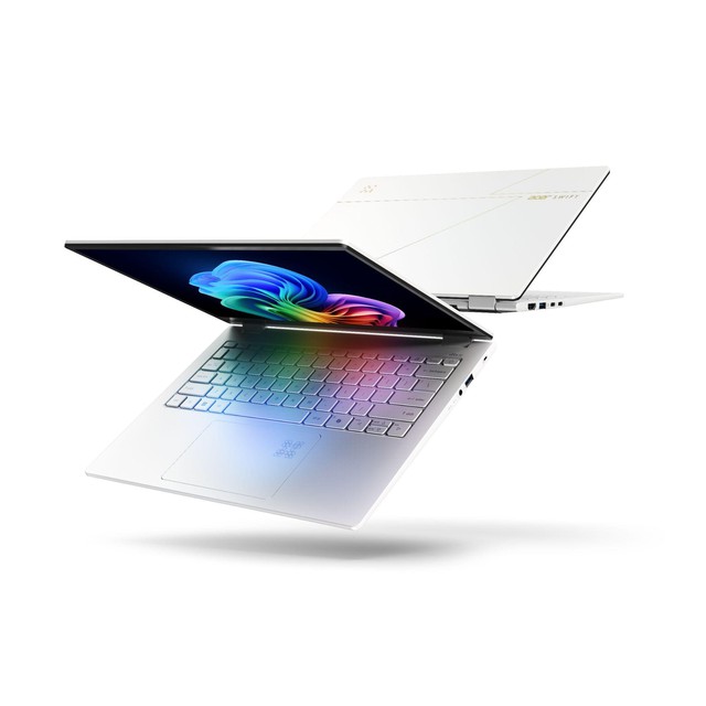 Acer Swift Edge 14 AI - Laptop AI mỏng nhẹ, sang trọng cho doanh nhân hiện đại- Ảnh 2. Acer Swift Edge 14 AI - Laptop AI mỏng nhẹ, sang trọng cho doanh nhân hiện đại- Ảnh 2.