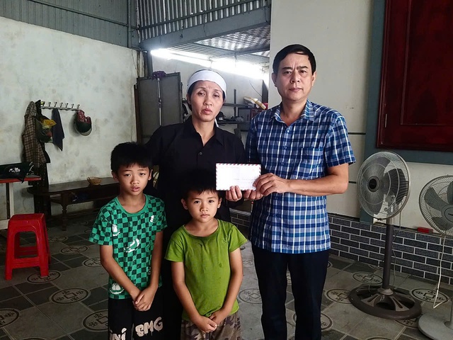 Hỗ trợ gia đình cụ Điền và những nỗi đau sau bão số 5 tại Ninh Bình - Ảnh 4. Hỗ trợ gia đình cụ Điền và những nỗi đau sau bão số 5 tại Ninh Bình - Ảnh 4.