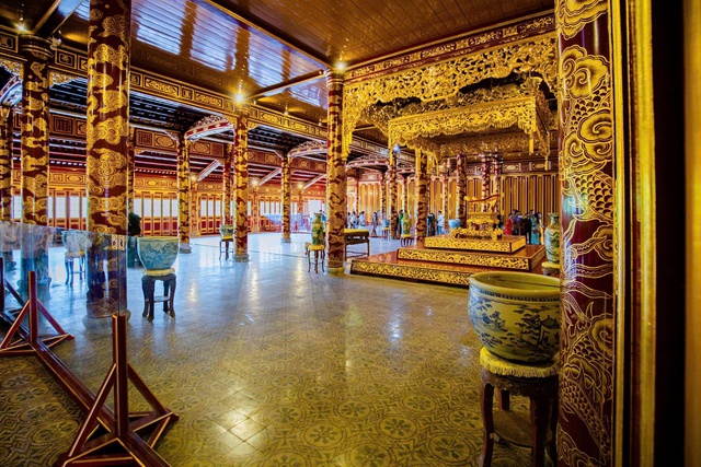 Giới hạn một số vị trí tham quan di tích cố đô Huế- Ảnh 1. Giới hạn một số vị trí tham quan di tích cố đô Huế- Ảnh 1.