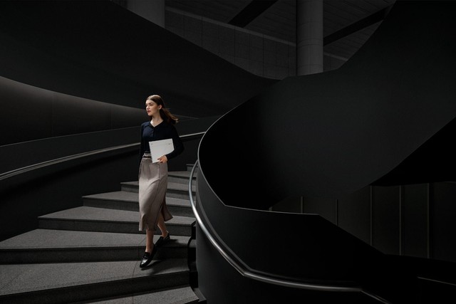 Acer Swift Edge 14 AI - Laptop AI mỏng nhẹ, sang trọng cho doanh nhân hiện đại- Ảnh 3. Acer Swift Edge 14 AI - Laptop AI mỏng nhẹ, sang trọng cho doanh nhân hiện đại- Ảnh 3.