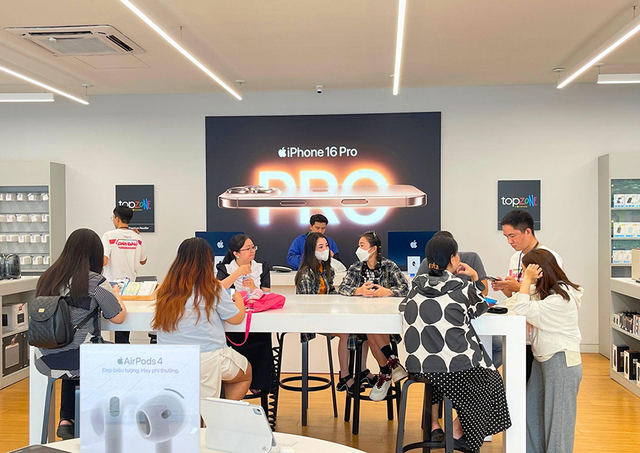 TopZone và hành trình chinh phục thị trường hàng chính hãng Apple tại Việt Nam- Ảnh 3. TopZone và hành trình chinh phục thị trường hàng chính hãng Apple tại Việt Nam- Ảnh 3.