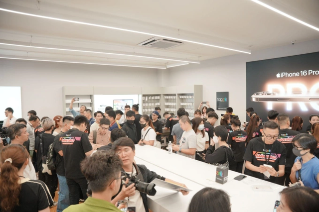 TopZone và hành trình chinh phục thị trường hàng chính hãng Apple tại Việt Nam- Ảnh 4. TopZone và hành trình chinh phục thị trường hàng chính hãng Apple tại Việt Nam- Ảnh 4.