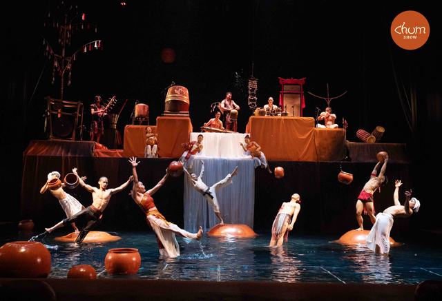 Khánh Hòa: Ra mắt chương trình nghệ thuật 'Chum show' tại nhà hát Đó- Ảnh 1. Khánh Hòa: Ra mắt chương trình nghệ thuật 'Chum show' tại nhà hát Đó- Ảnh 1.