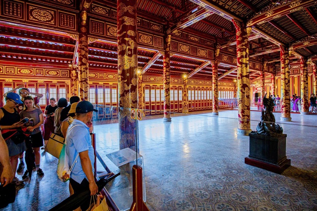 Giới hạn một số vị trí tham quan di tích cố đô Huế- Ảnh 2. Giới hạn một số vị trí tham quan di tích cố đô Huế- Ảnh 2.