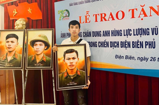 Phùng Quang Trung và hành trình 'số hóa' lòng yêu nước - Ảnh 2.