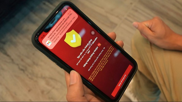 Trải nghiệm nhận diện sinh trắc học lên máy bay với ứng dụng VNeID và Vietjet- Ảnh 3. Trải nghiệm nhận diện sinh trắc học lên máy bay với ứng dụng VNeID và Vietjet- Ảnh 3.