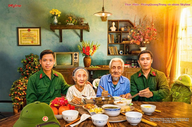 Phùng Quang Trung và hành trình 'số hóa' lòng yêu nước - Ảnh 4.