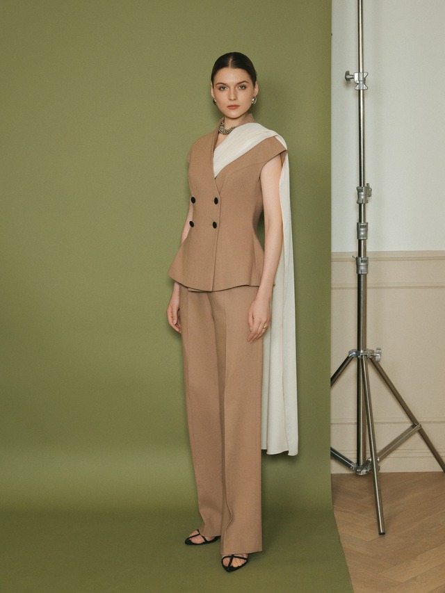 Cùng nàng đón thu với gam nâu thanh lịch, không lỗi mốt- Ảnh 6.