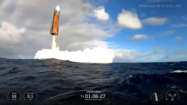 SpaceX hoàn tất vụ phóng thử Starship lần thứ 10 với thành công lớn - Ảnh 2.