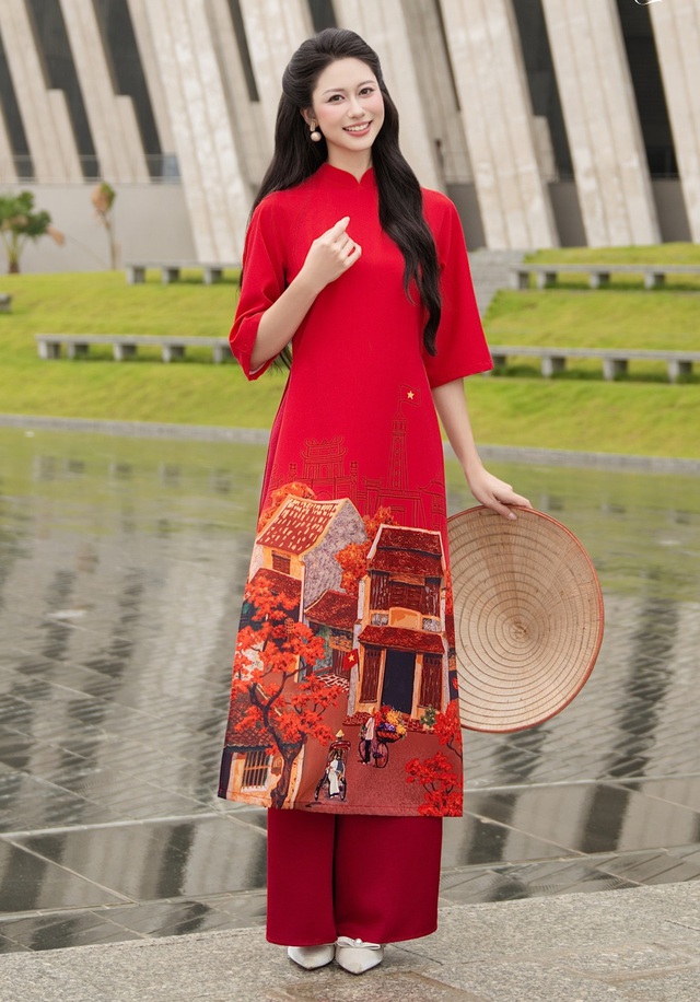 Hướng về ngày Đại lễ 2.9 với tà áo dài dân tộc- Ảnh 4.
