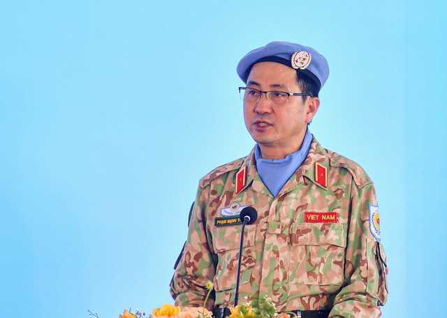 Chiến sĩ  Việt Nam gieo mầm hạnh ph&uacute;c ở ch&acirc;u Phi- Ảnh 7.