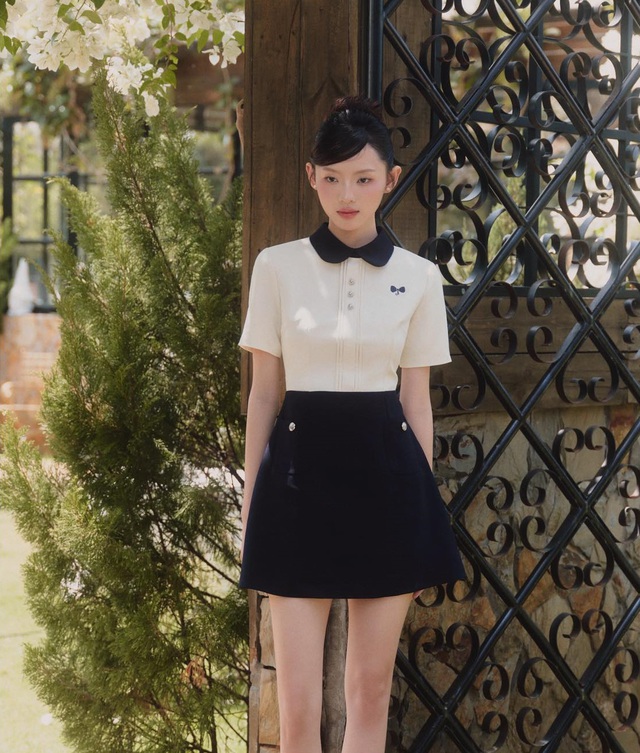 Diện trang phục đồng bộ sao cho ấn tượng mà không bị 'một màu'?- Ảnh 7.