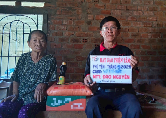 Người cựu chiến binh say m&ecirc; l&agrave;m thiện nguyện - Ảnh 3.