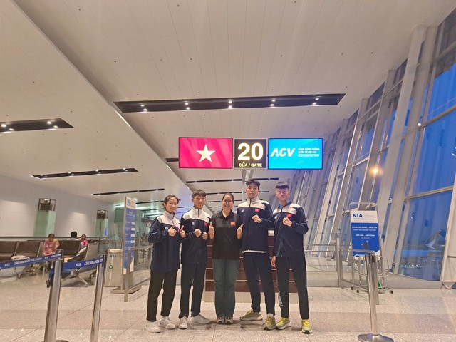 4 VĐV Việt Nam l&ecirc;n đường dự giải trẻ MMA ch&acirc;u &Aacute;: Mục ti&ecirc;u c&oacute; huy chương- Ảnh 1.