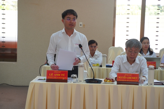 Bí thư Thành ủy TP.HCM làm việc Ban Chấp hành Đảng bộ đặc khu Côn Đảo - Ảnh 2.
